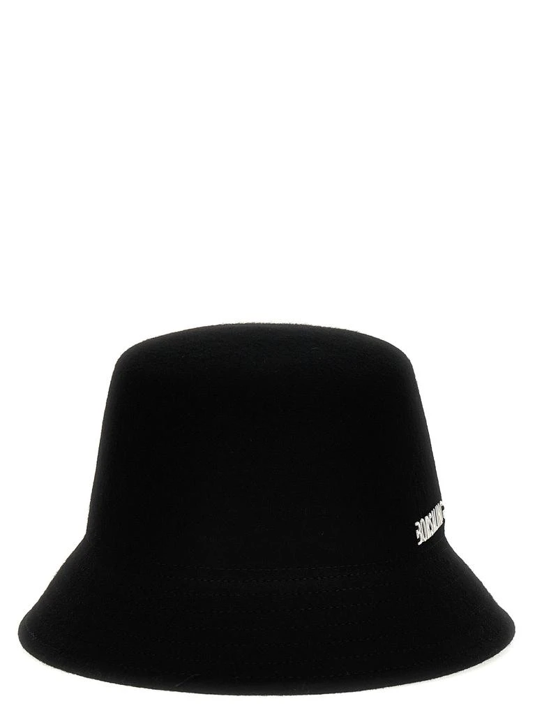 商品BORSALINO|Felt Hat Hats Black,价格¥810,第1张图片