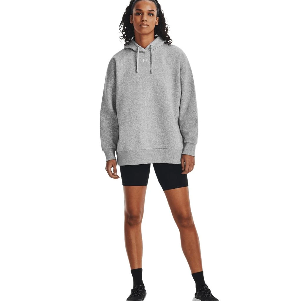 商品Under Armour|Under Armour Rival Fleece Oversized Hoodie - Women's,价格¥167,第5张图片详细描述