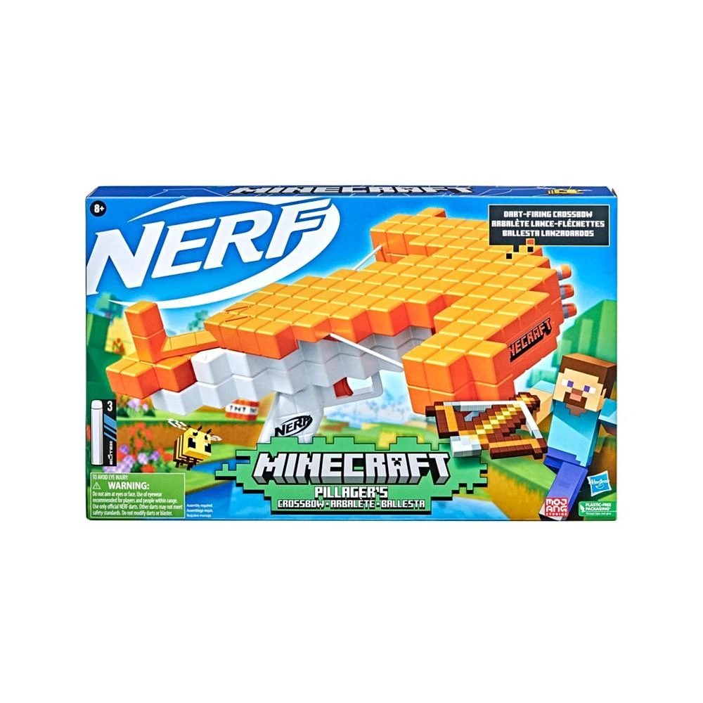 商品Nerf|Minecraft Pillager Crossbow,价格¥158,第5张图片详细描述