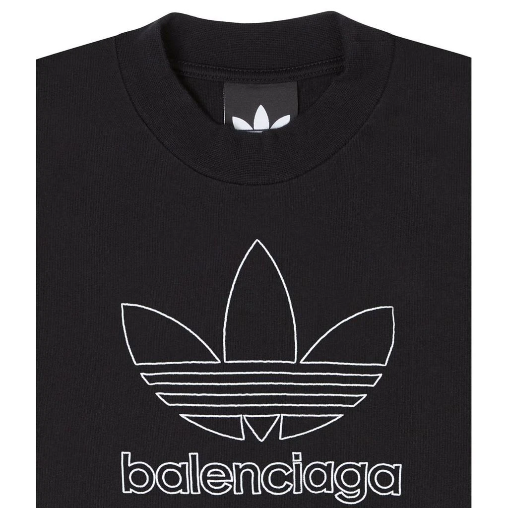 商品Balenciaga|Black Balenciaga x Adidas T-Shirt,价格¥1212,第4张图片详细描述
