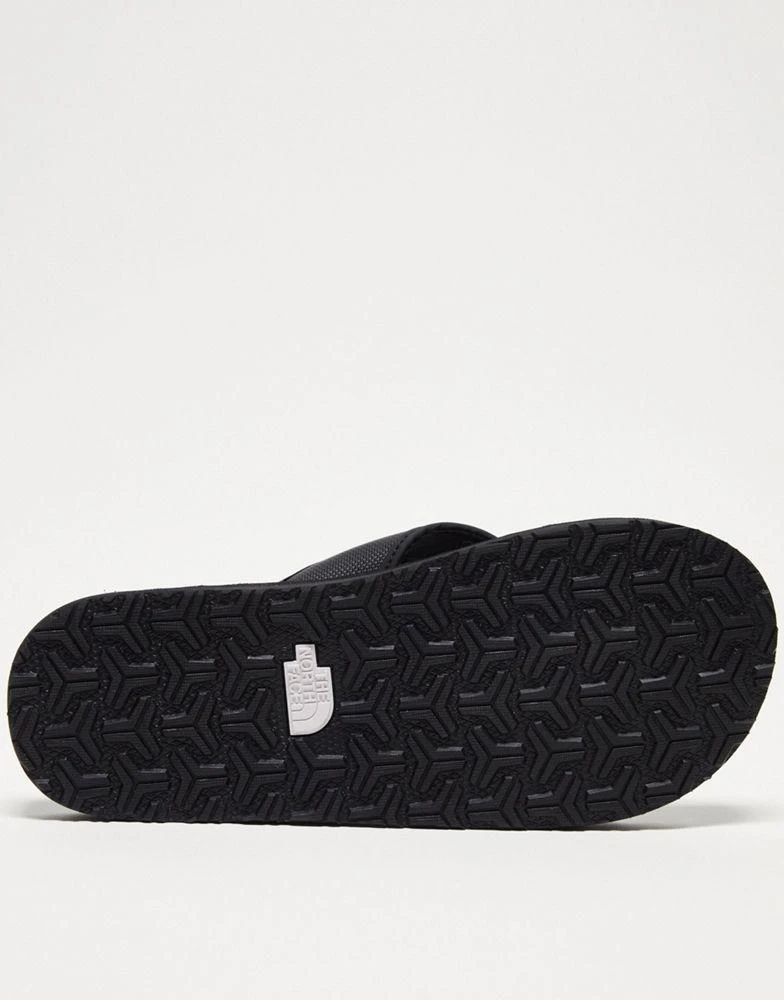 商品The North Face|The North Face Base Camp II flip flops in black,价格¥298,第4张图片详细描述