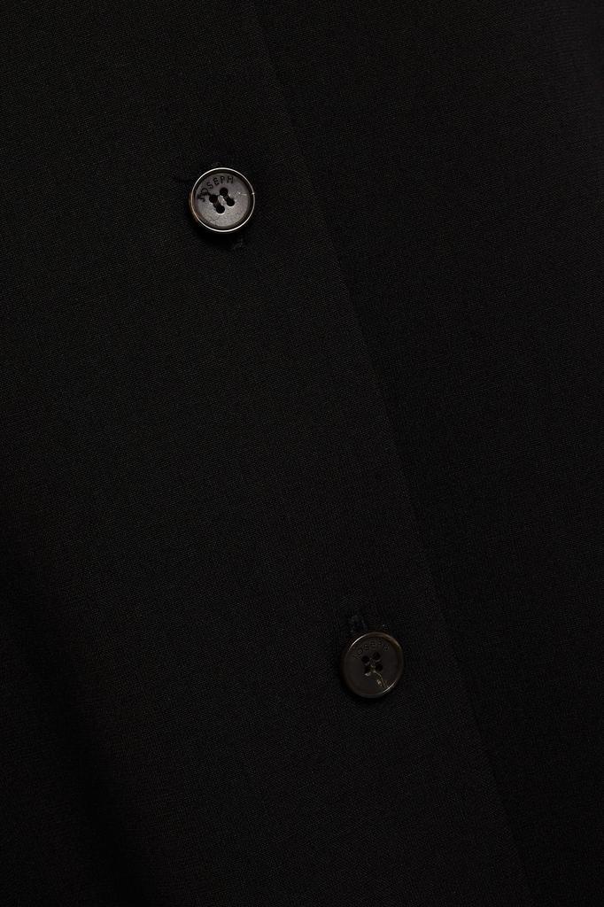 商品Joseph|Wool-blend crepe midi shirt dress,价格¥2143,第6张图片详细描述