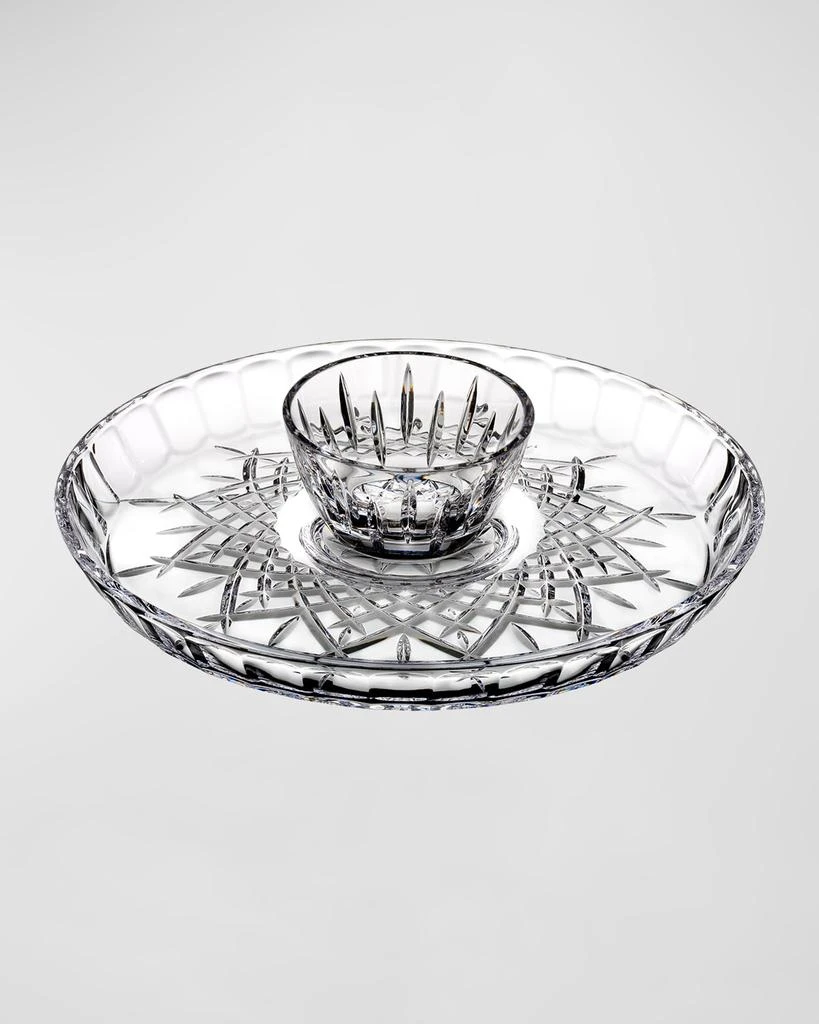 商品Marquis by Waterford|Markham Chip & Dip Server,价格¥1011,第1张图片