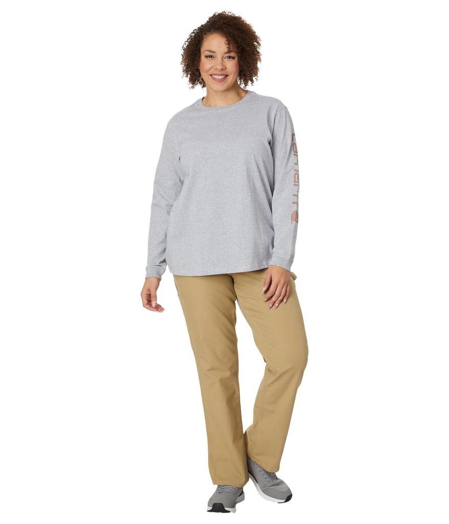 商品Carhartt|Plus Size Loose Fit Long Sleeve Graphic T-Shirt,价格¥226,第4张图片详细描述