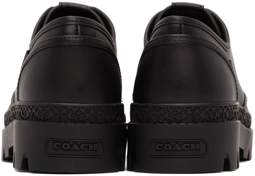 商品Coach|Black Trooper Derbys,价格¥717,第2张图片详细描述