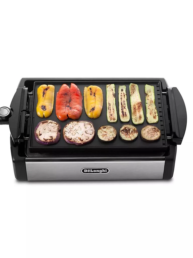 商品De'Longhi|2-in-1 Countertop Grill or Griddle,价格¥971,第3张图片详细描述