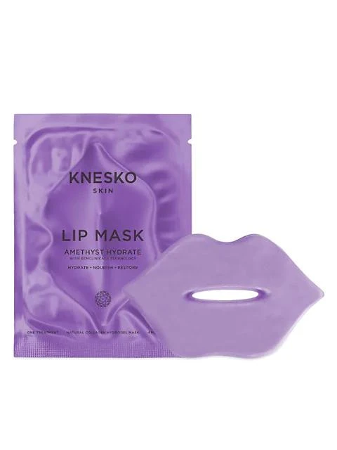 商品Knesko|Amethyst Hydrate Lip Mask 6-Piece Set,价格¥450,第2张图片详细描述