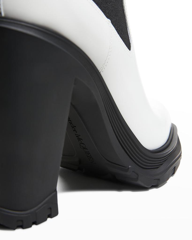 商品Alexander McQueen|Tread Heeled Chelsea Boots,价格¥8645,第6张图片详细描述