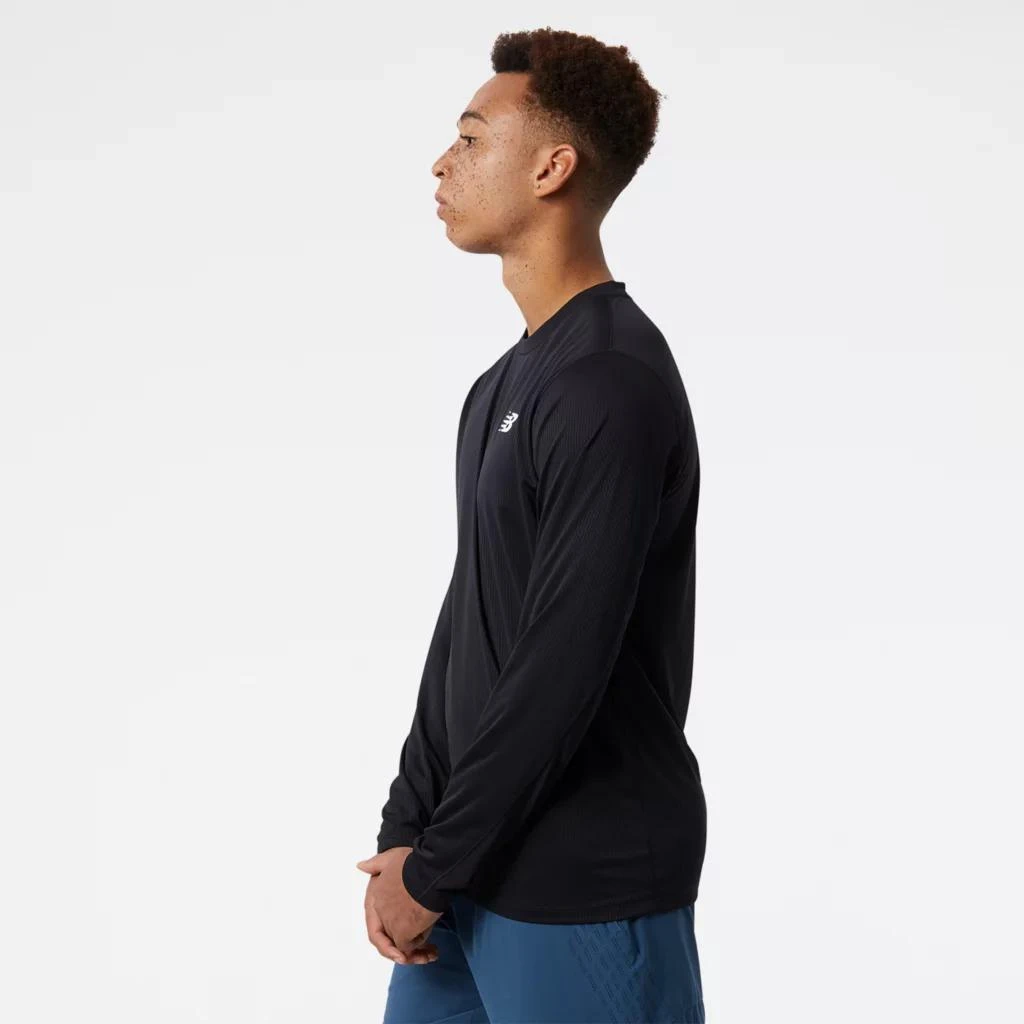 商品New Balance|Tenacity Long Sleeve Tee,价格¥187,第2张图片详细描述