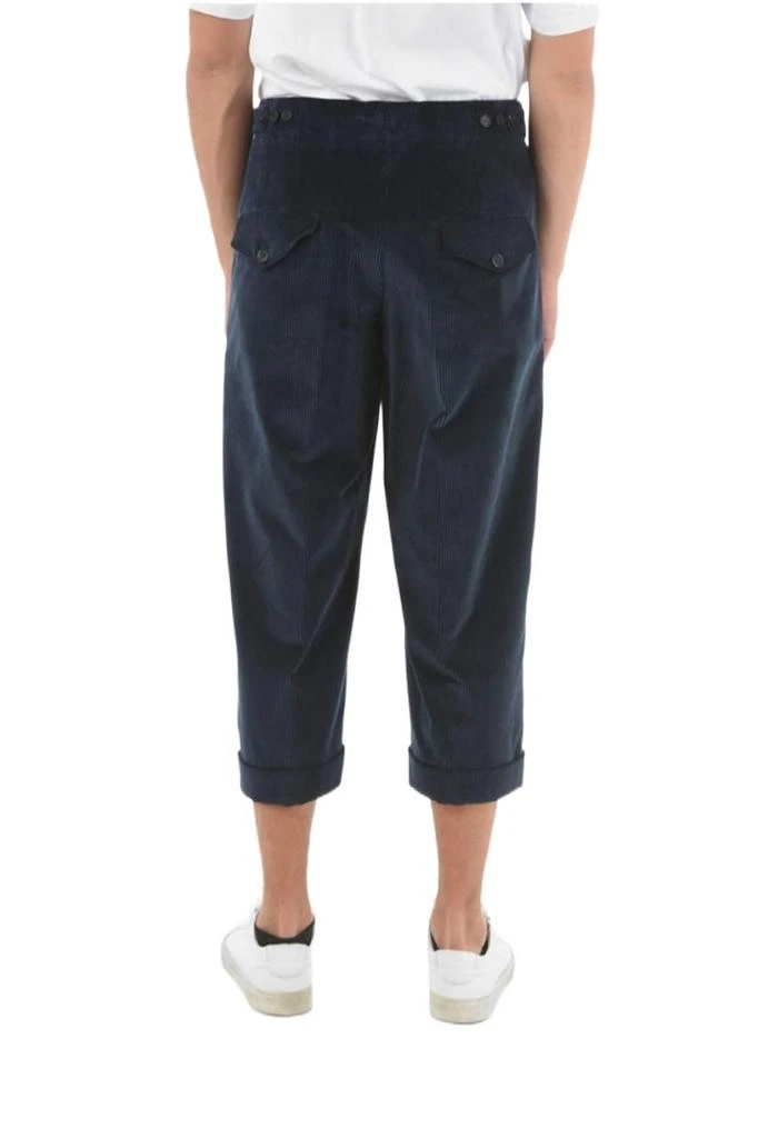 商品Neil Barrett|Neil barrett men's blue other materials pants,价格¥2672,第2张图片详细描述