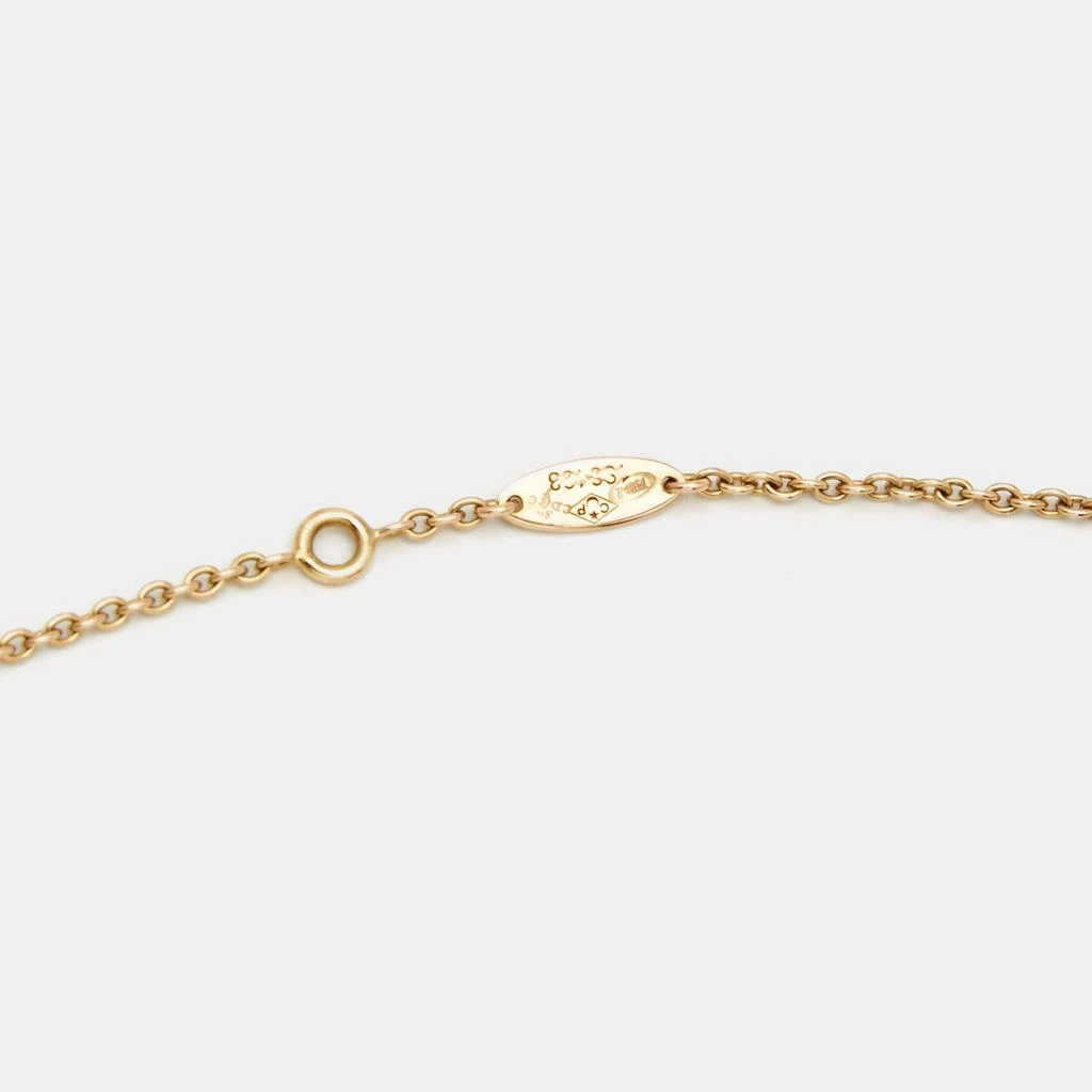 商品[二手商品] Dior|Dior Rose Des Vents Onyx Diamond 18k Rose Gold Necklace,价格¥13939,第5张图片详细描述