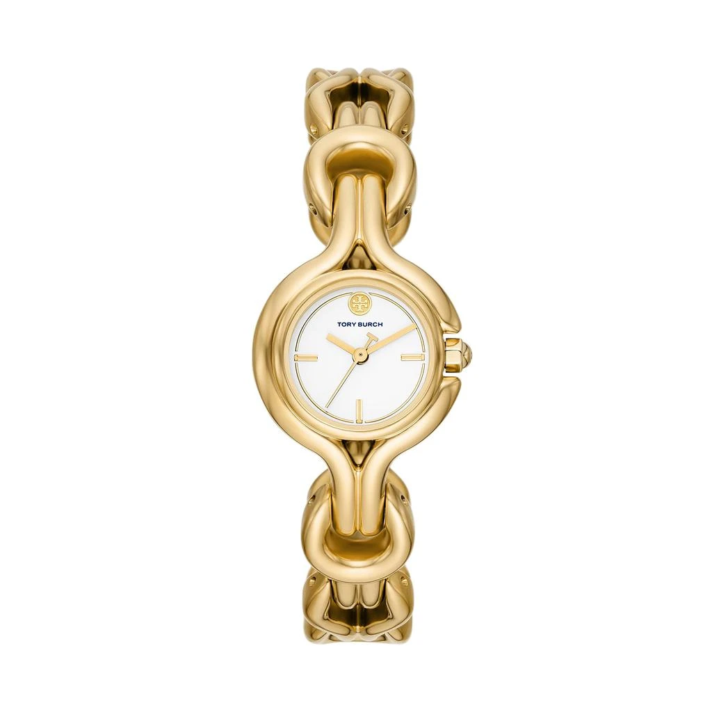 商品Tory Burch|The Braided Knot Stainless Steel Watch,价格¥1871,第1张图片