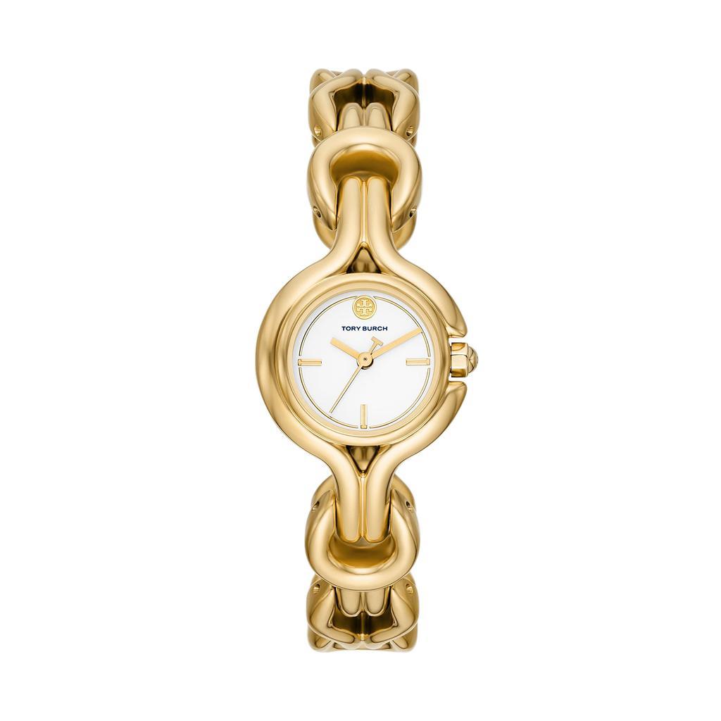 商品Tory Burch|The Braided Knot Stainless Steel Watch,价格¥1855,第1张图片