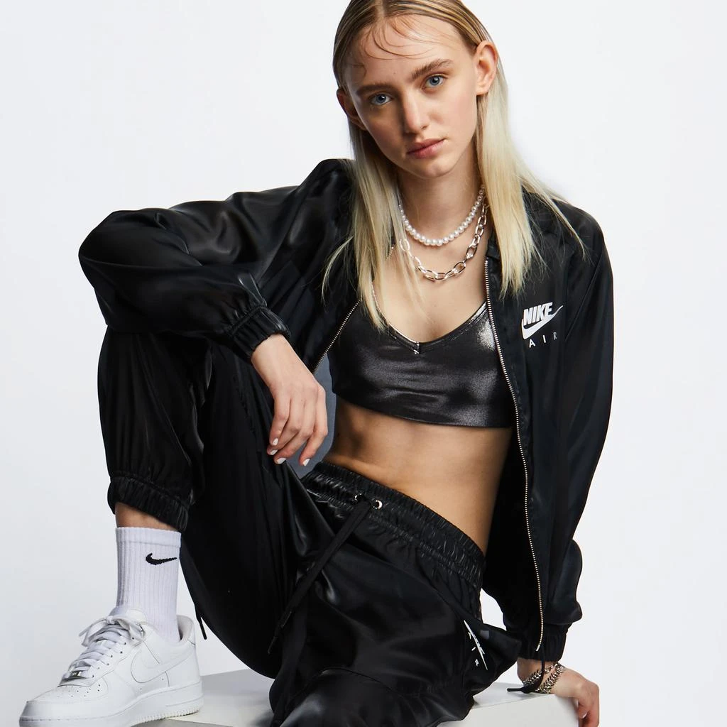 商品NIKE|Nike Icon Clash Metallic - Women Sport Bras/Sport Vests,价格¥331,第4张图片详细描述