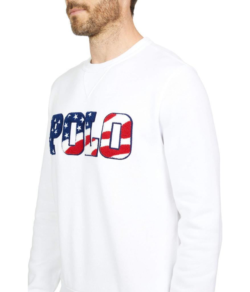 商品Ralph Lauren|Lightweight Fleece Crew Neck,价格¥421,第5张图片详细描述