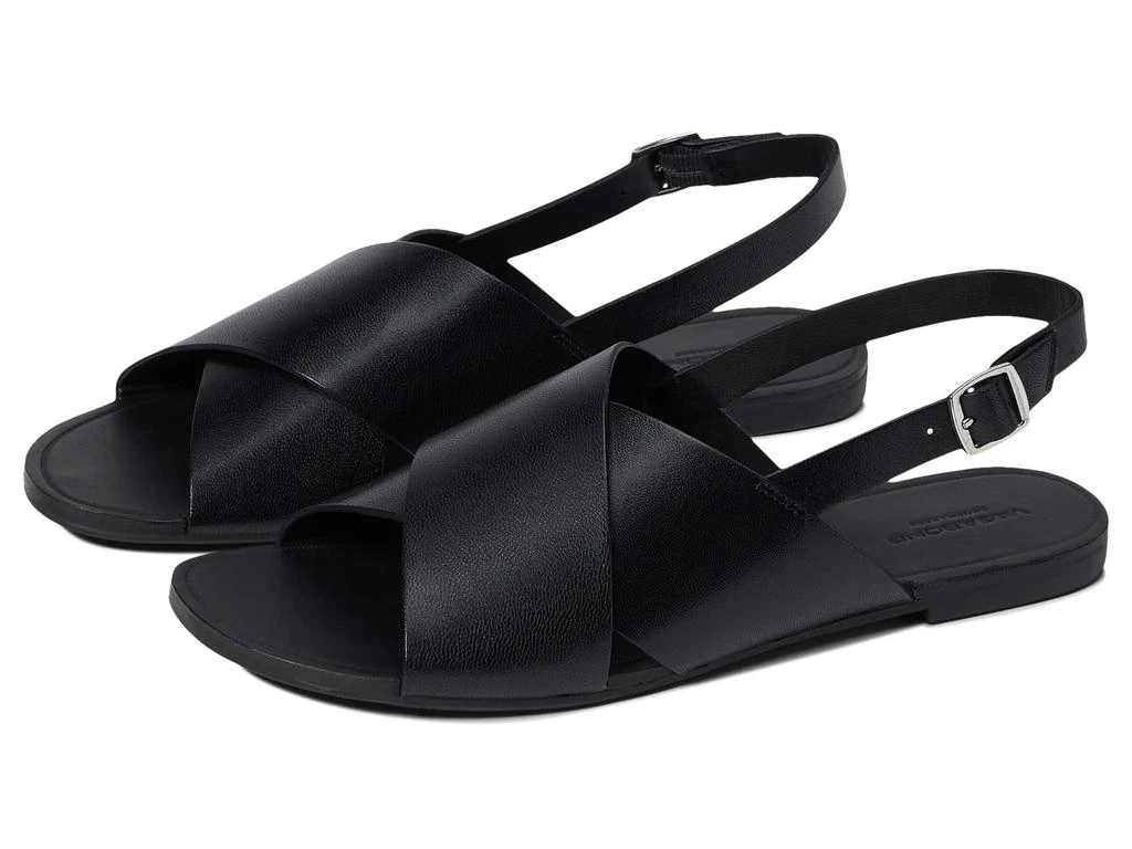 商品Vagabond Shoemakers|Tia Leather Cross Band Back Strap Sandal,价格¥628,第1张图片