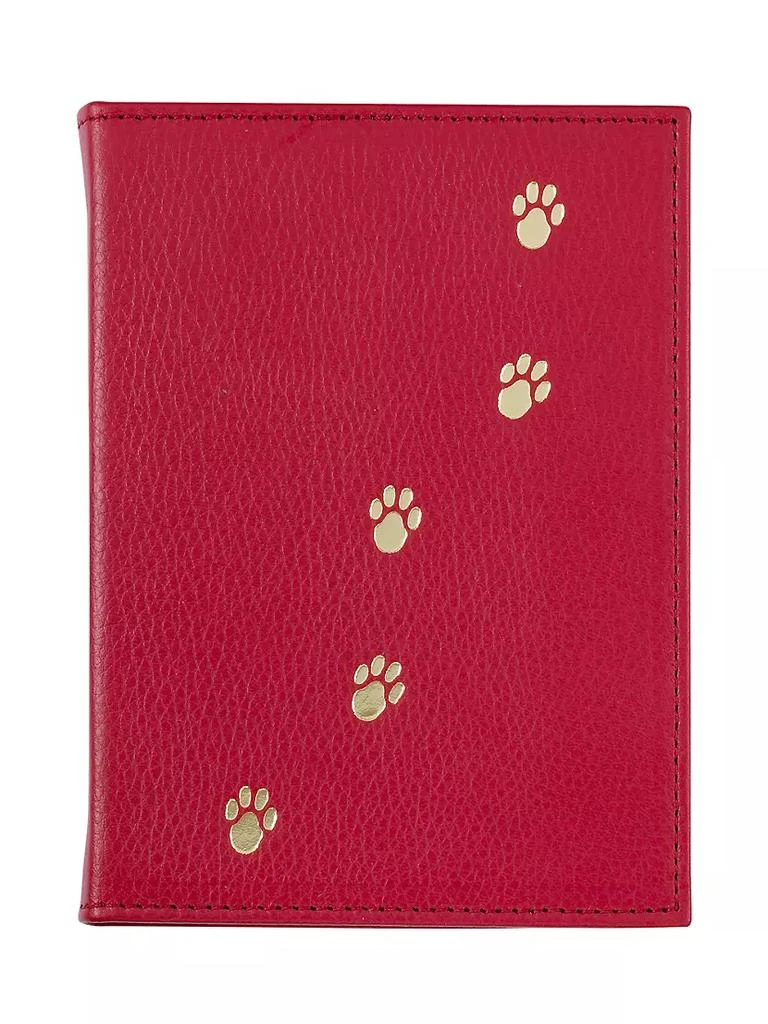 商品Graphic Image|Pebbled Leather Pet Photo Album,价格¥375,第1张图片