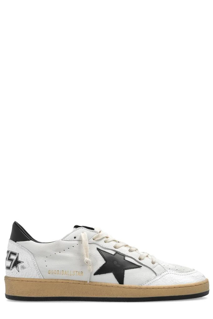 商品Golden Goose|Golden Goose Deluxe Brand Ball-Star Lace-Up Sneakers,价格¥2843,第1张图片