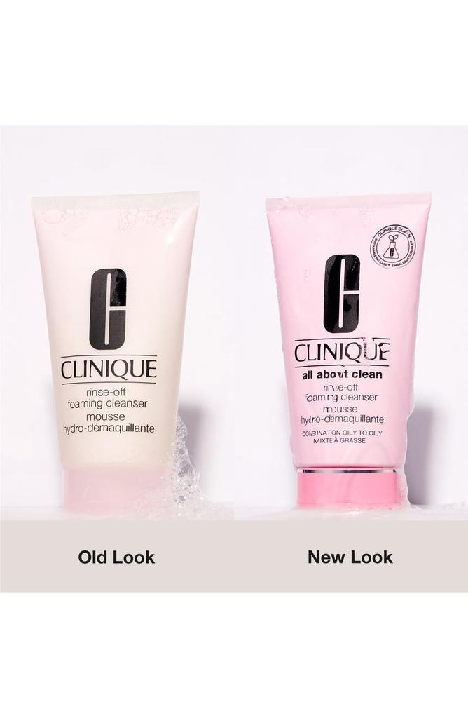 商品Clinique|All About Clean™ Rinse-Off Foaming Cleanser,价格¥172,第5张图片详细描述