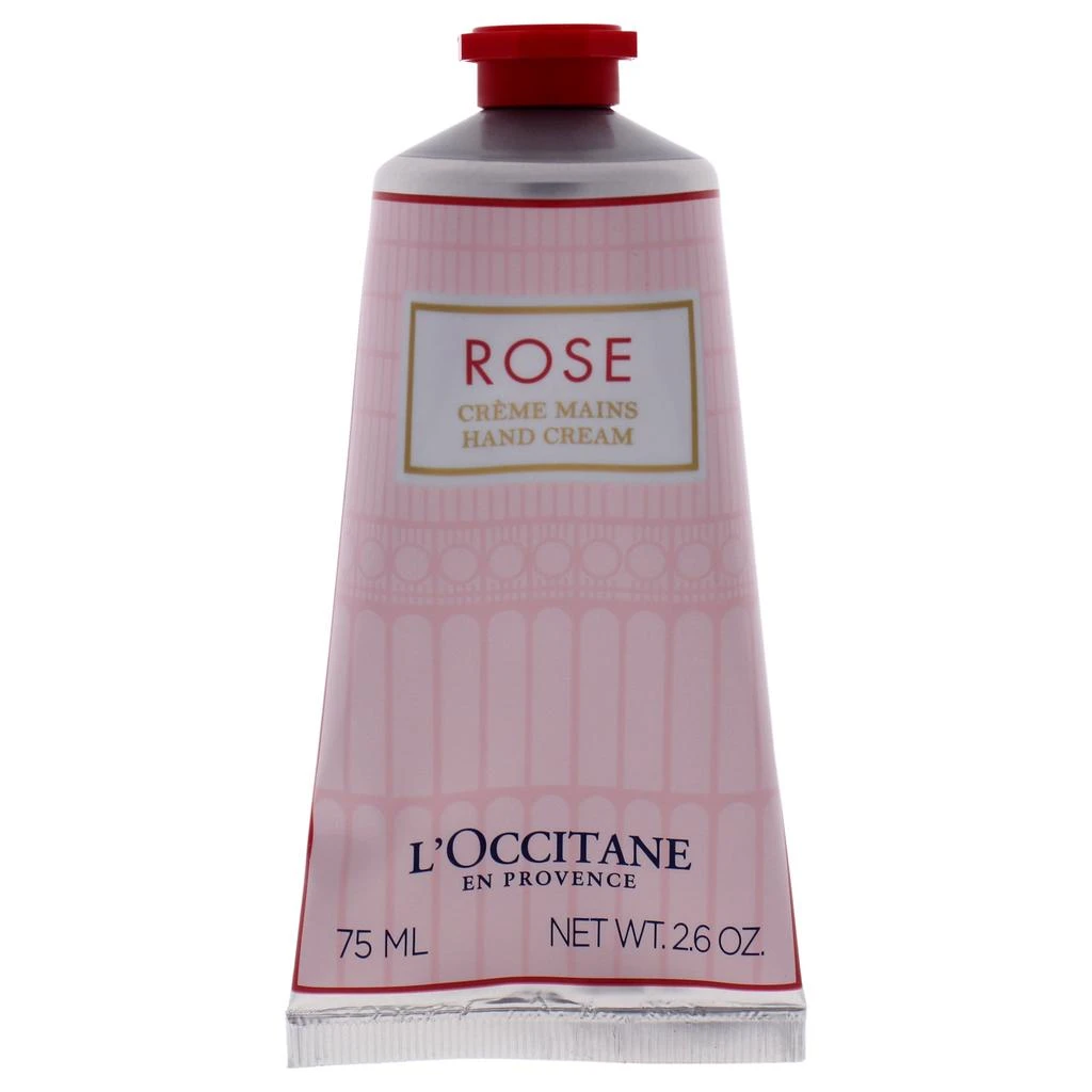 商品L'Occitane|Rose Hand Cream For Unisex 2.6 oz Cream,价格¥228,第2张图片详细描述