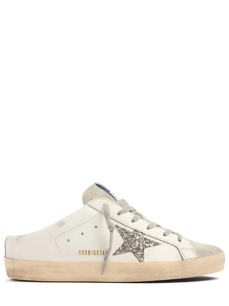 商品Golden Goose|20mm Super-star Leather Mule Sneakers,价格¥4657,第1张图片