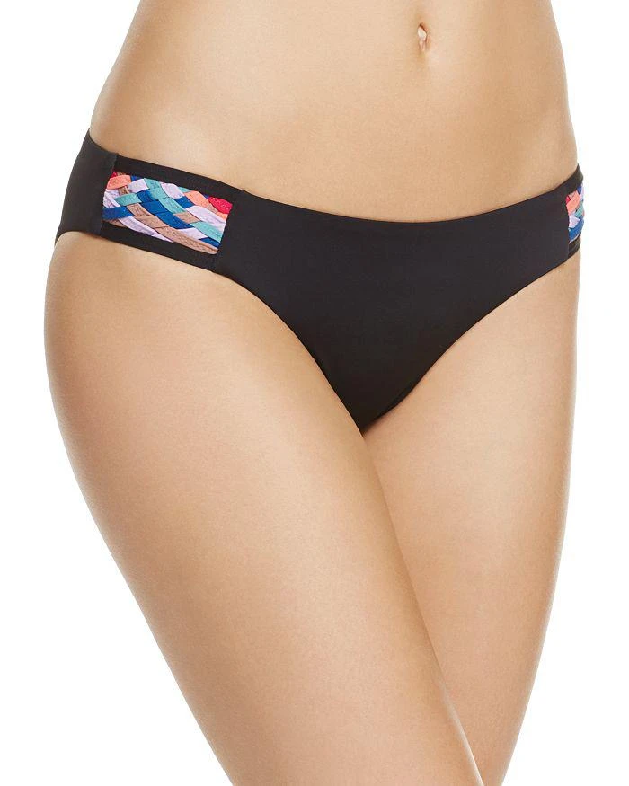 商品Red Carter|Side Tab Woven Bikini Bottom,价格¥676,第1张图片