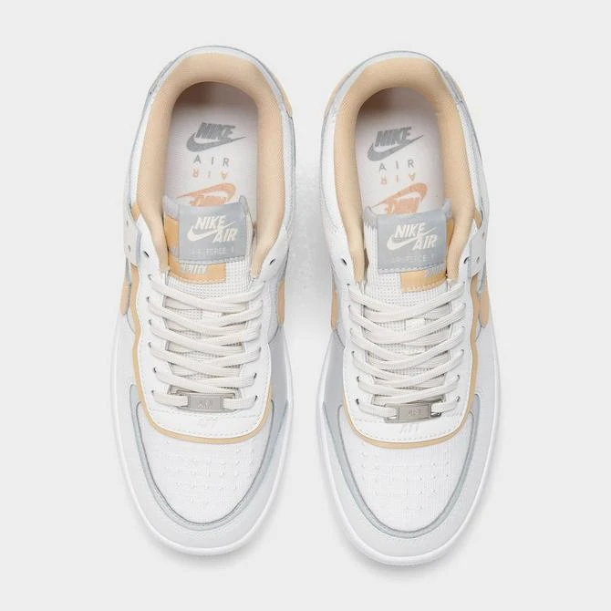 Women's Nike Air Force 1 Shadow Casual Shoes 商品