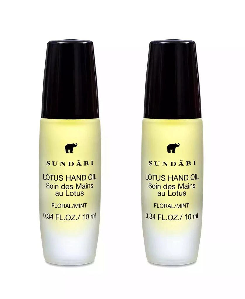 商品SUNDÃRI|Sundari Lotus Oil Hand And Cuticle Treatment - 2 Pack,价格¥195,第1张图片