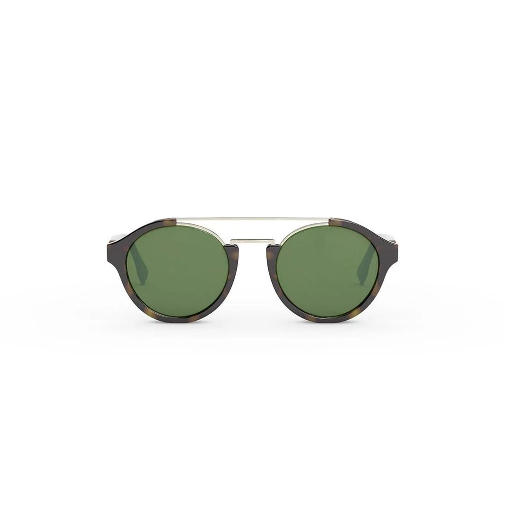 商品Fendi|Fendi Eyewear Round Frame Sunglasses,价格¥2417,第1张图片