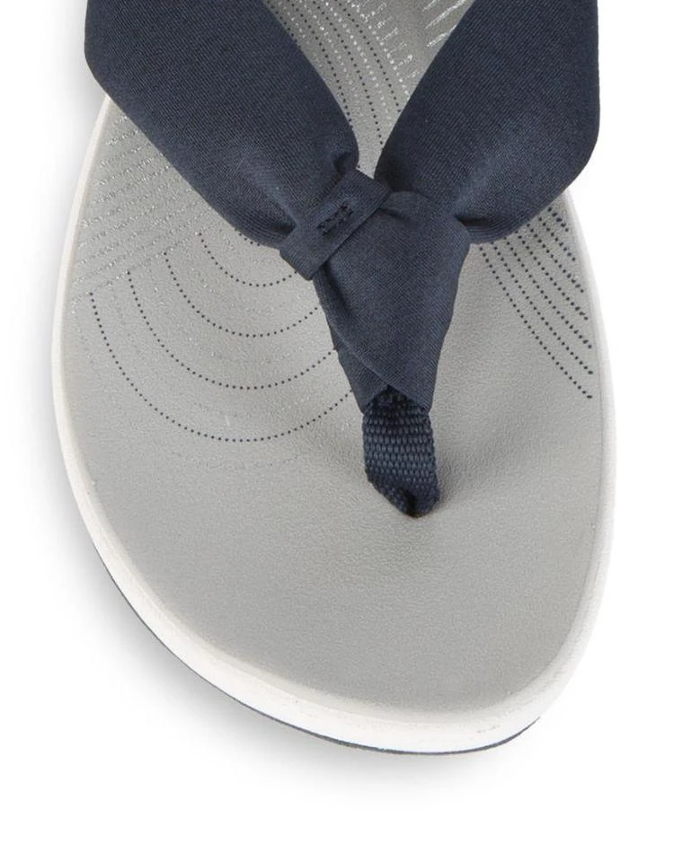 商品Clarks|Arla Glison Knotted Flip Flops,价格¥489,第4张图片详细描述