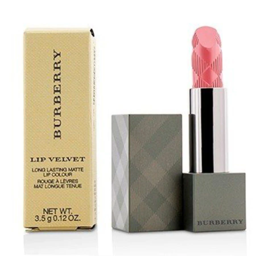 商品Burberry|Burberry / Lip Velvet Lipstick 0.12 oz (3.4 Gr) No.421 - Rosewood,价格¥231,第1张图片