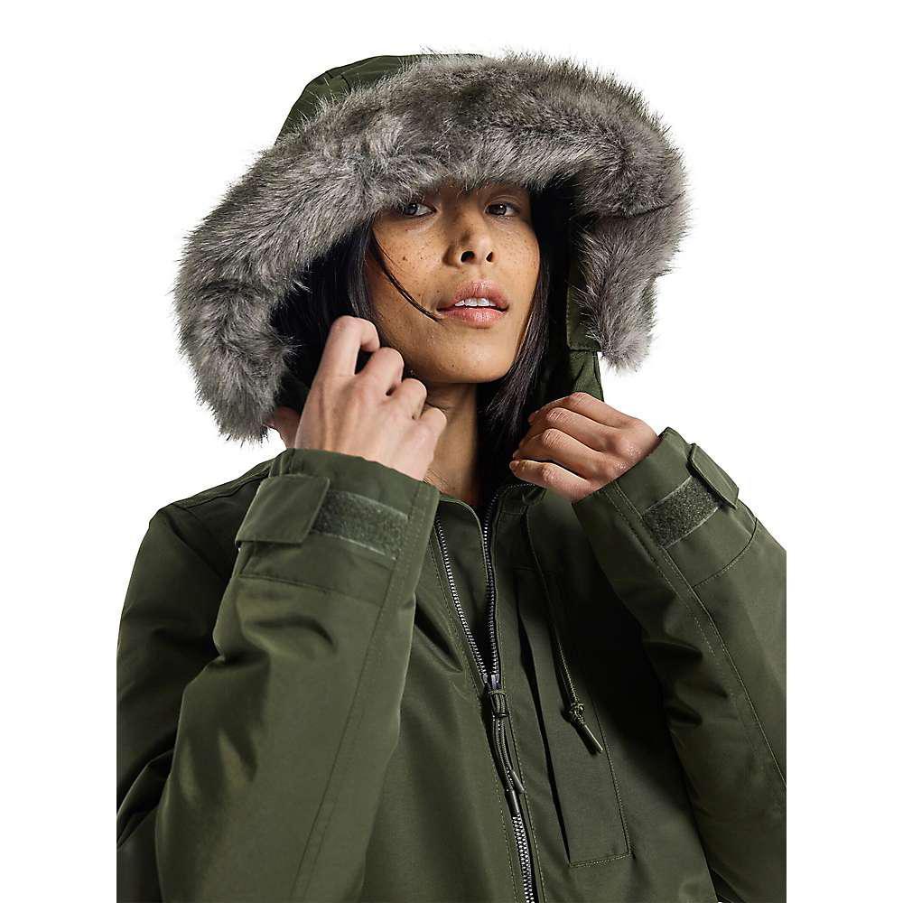 商品Burton|Women's Saxton Parka,价格¥1463,第4张图片详细描述