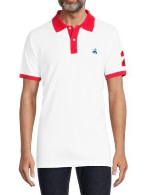 商品Brooks Brothers|Contrast Trim Polo,价格¥281,第1张图片