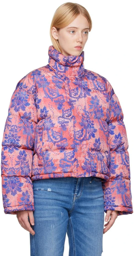 商品Versace|Pink Tapestry Jacket,价格¥1530,第2张图片详细描述
