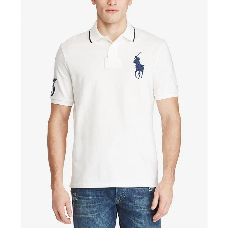 Men's Classic-Fit Big Pony Polo 商品