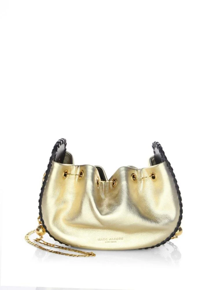 商品Marc Jacobs|Metallic 真皮斜挎包,价格¥1274,第1张图片