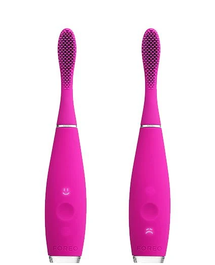商品Foreo|ISSA逸萨 迷你智能电动硅胶牙刷 - 芒果黄,价格¥740,第1张图片