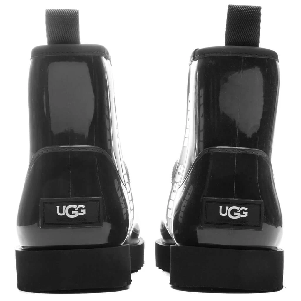 商品UGG|UGG Women's Classic Clear Mini Boot - Black,价格¥1215,第4张图片详细描述