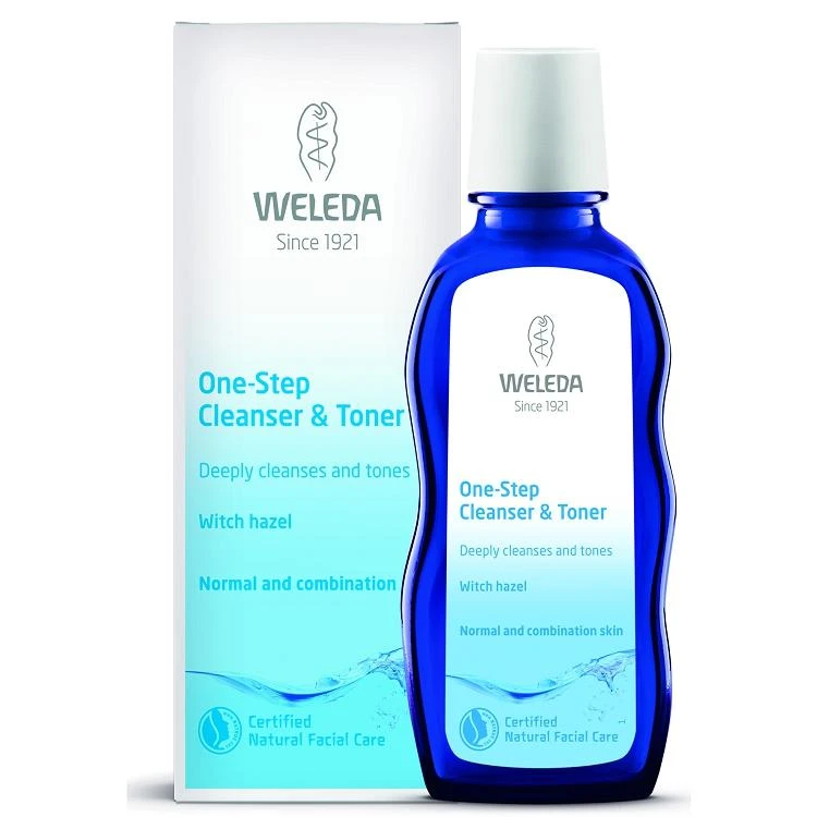 商品Weleda|Weleda 维蕾德 二合一洁肤水 100ml,价格¥139,第1张图片