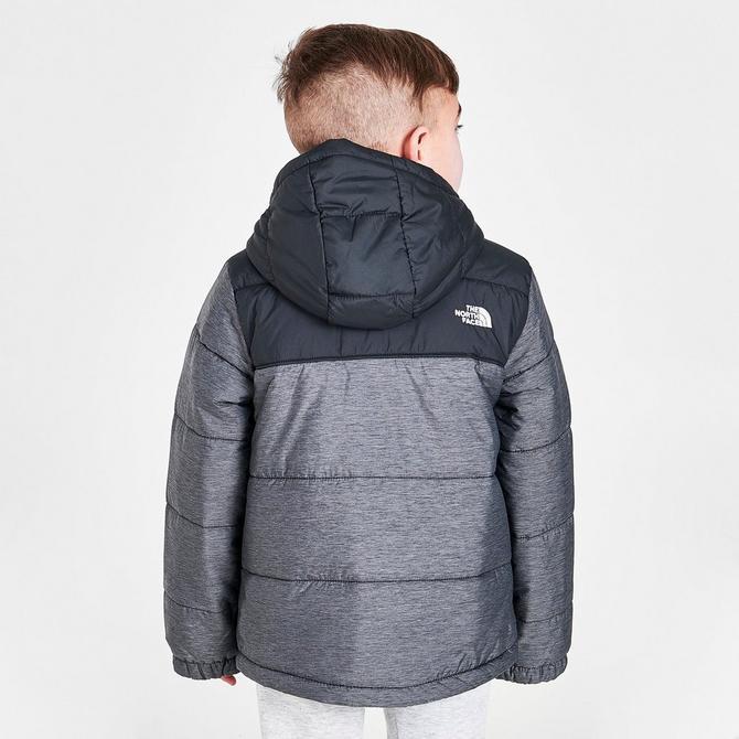 Boys' Toddler The North Face Mount Chimbo Reversible Full-Zip Hooded Jacket商品第4张图片规格展示