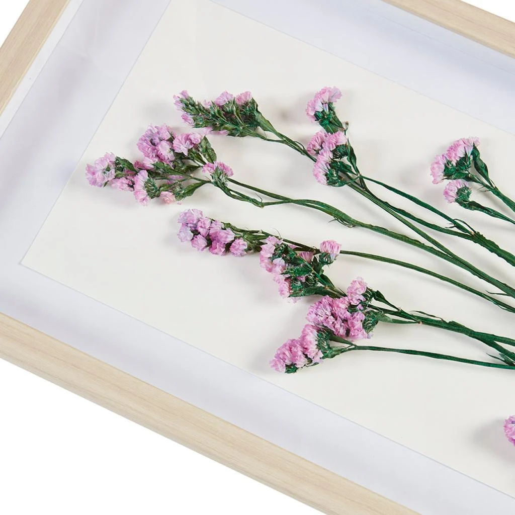 商品Simplie Fun|Avant Garden Dried Flower 2-piece Shadow Box Wall Decor Set,价格¥1179,第5张图片详细描述