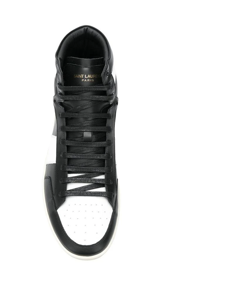 商品Yves Saint Laurent|Court classic sl/10h sneakers,价格¥3274,第4张图片详细描述