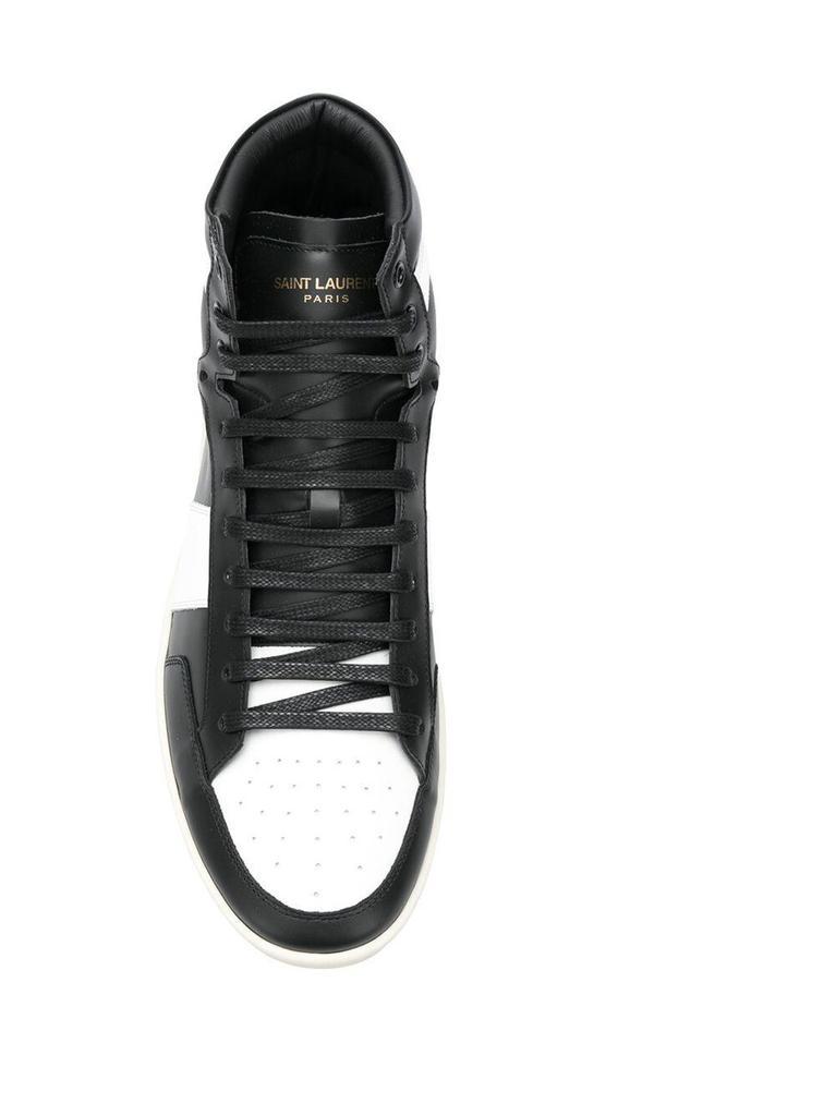 商品Yves Saint Laurent|Court classic sl/10h sneakers,价格¥3179,第6张图片详细描述