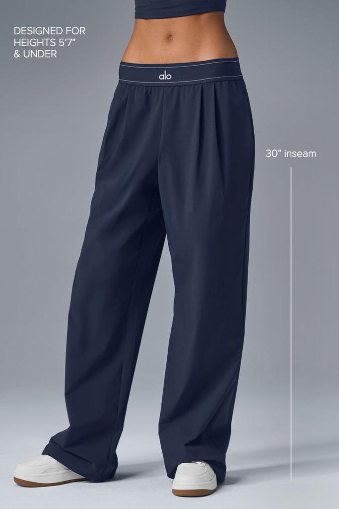 公式購入正規品　alo Suit Up Trouser ブラック　アロヨガ Suit Up Trouser (Long) - Black | ALO