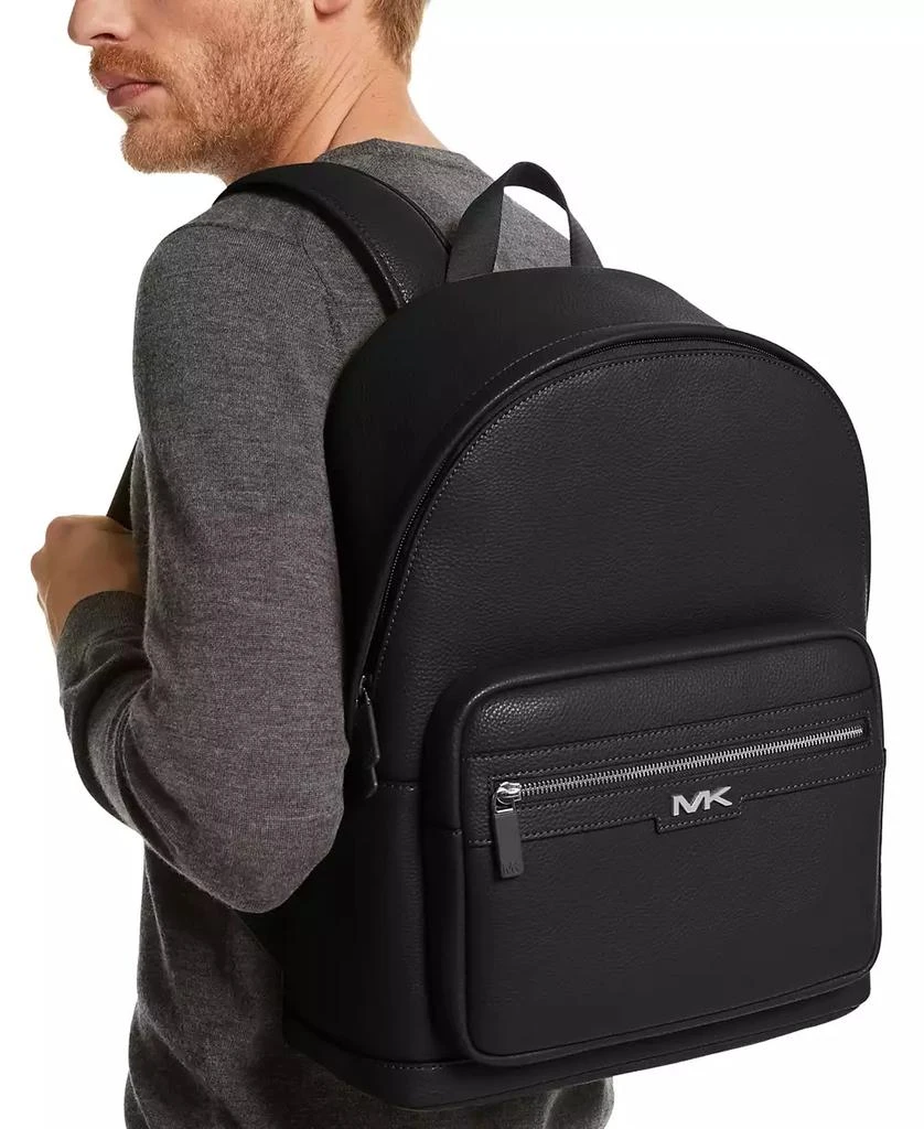 商品Michael Kors|Malone Pebble Solid-Color Backpack,价格¥2030,第4张图片详细描述