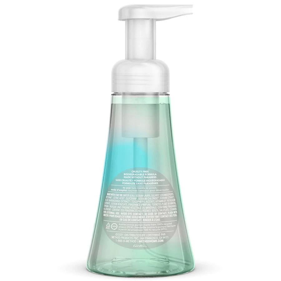 商品Method|Foaming Hand Wash Coconut Water,价格¥41,第2张图片详细描述
