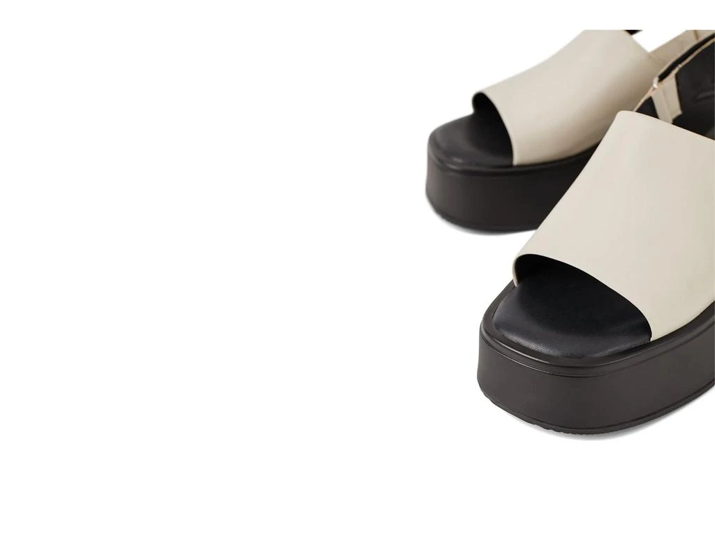 商品Vagabond Shoemakers|Courtney Leather Slingback Flatform,价格¥1028,第2张图片详细描述