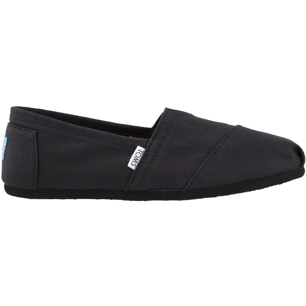 黑色 纯色 男士懒人鞋帆布鞋 Alpargata商品第1张图片规格展示