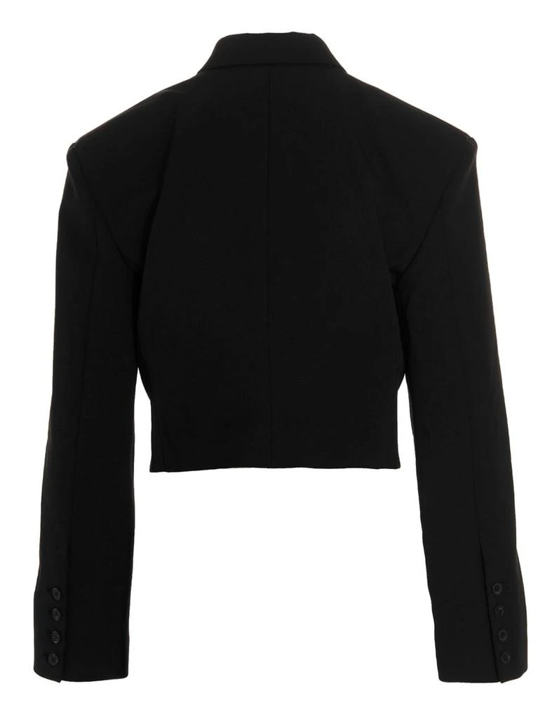 商品Ambush|Padded shoulders cropped blazer,价格¥2628,第2张图片详细描述