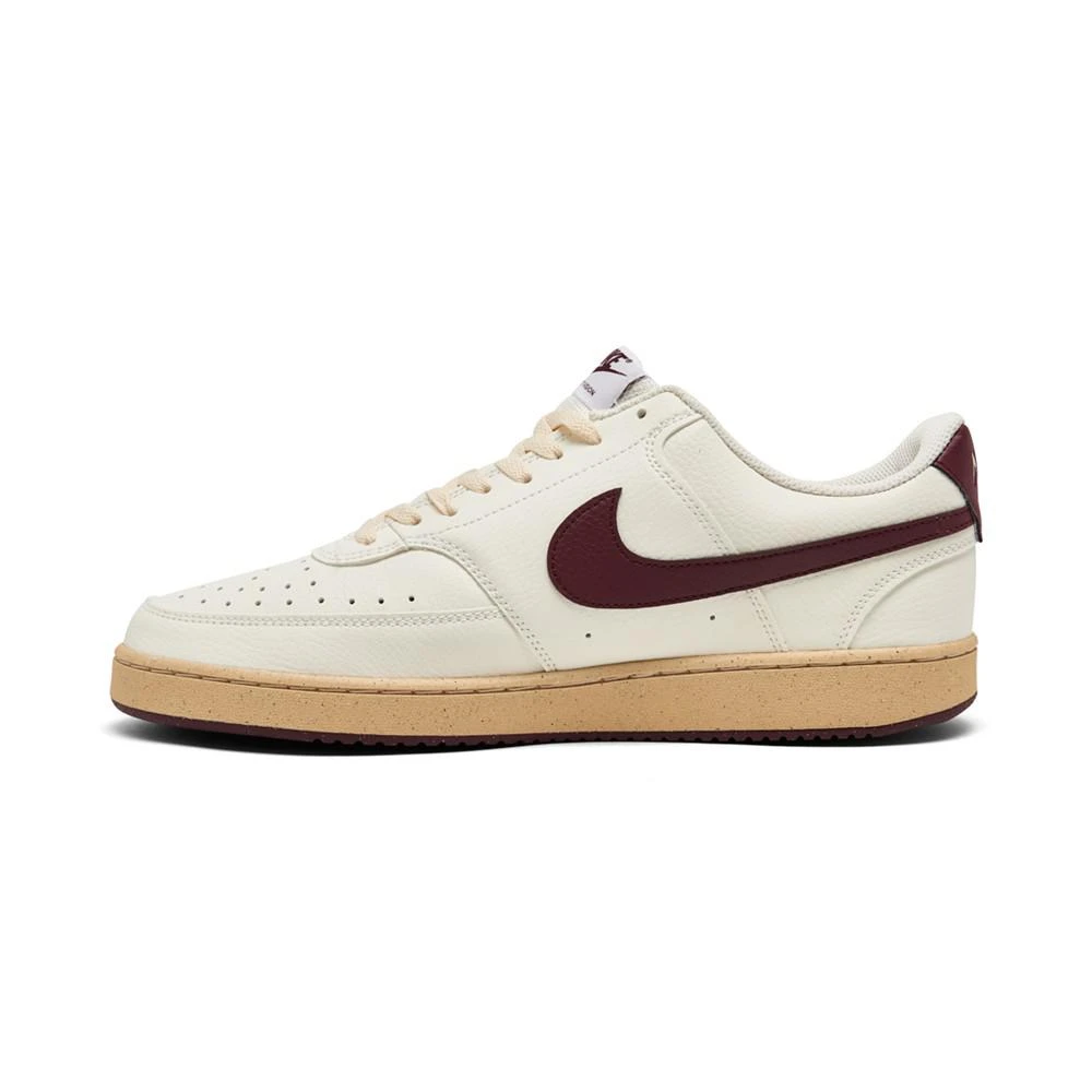 商品NIKE|Men's Court Vision Low Next Nature Casual Sneakers from Finish Line,价格¥418,第3张图片详细描述